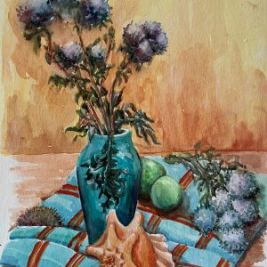 Unframed - Watercolour