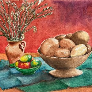 Unframed - Watercolour