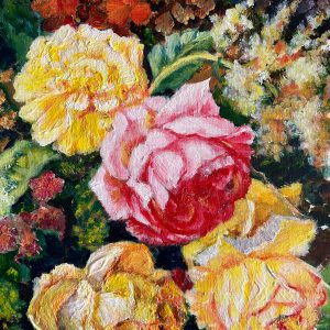 Unframed - Watercolour