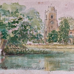 Unframed - Watercolour