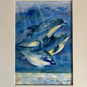 Unframed - Watercolour