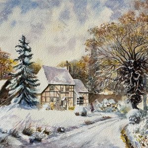 Unframed - Watercolour