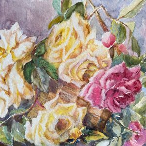 Unframed - Watercolour