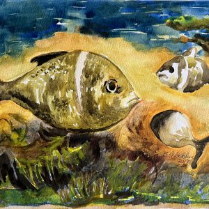 Unframed - Watercolour