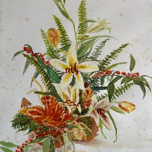 Unframed - Watercolour