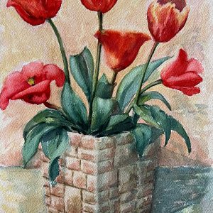 Unframed - Watercolour