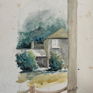 Unframed - Watercolour