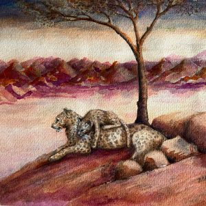 Unframed - Watercolour