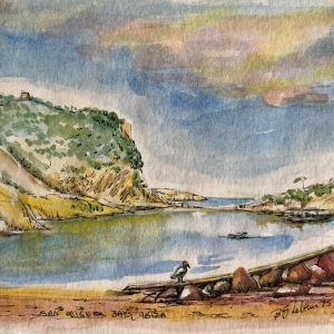 Unframed - Watercolour