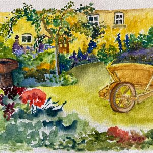 Unframed - Watercolour