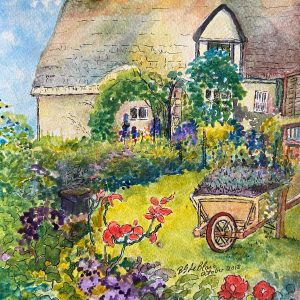 Unframed - Watercolour