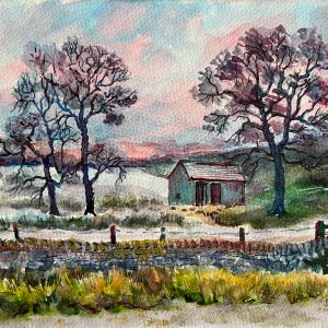 Unframed - Watercolour