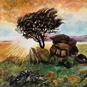 Unframed - Watercolour