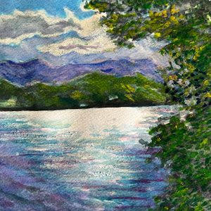 Unframed - Watercolour