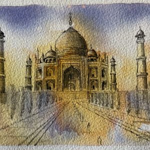 Unframed - Watercolour