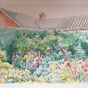 Unframed - 19 North Street - watercolour